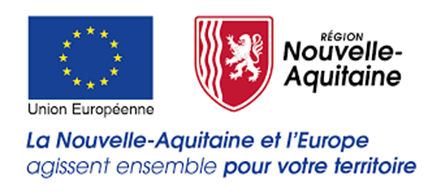 Logo Région Nouvelle-Aquitaine et Europe
